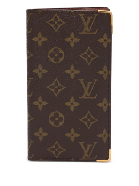 Louis Vuitton Pre-Owned 1987 bi-fold wallet Brown 1223196