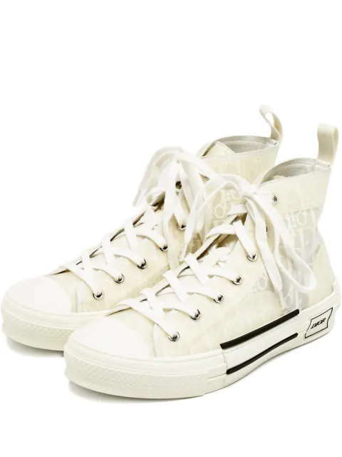Christian Dior Pre-Owned B23 sneakers White 1168657
