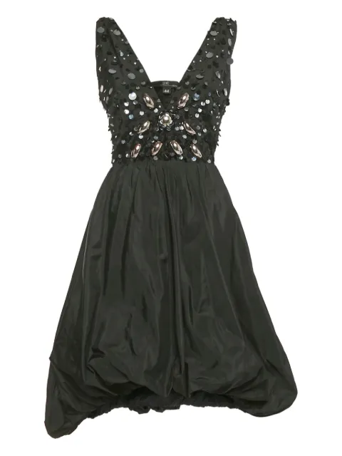 Elisabetta Franchi embellishment dress Black 1194087