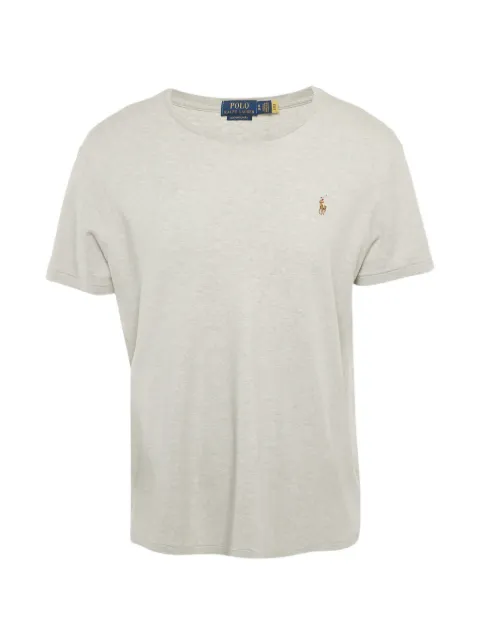 Polo Ralph Lauren Vintage cotton slim-fit T-shirt Grey 1208798
