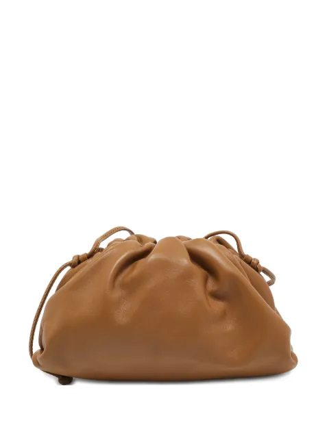 Bottega Veneta Pre-Owned mini leather pouch bag Brown 1197061