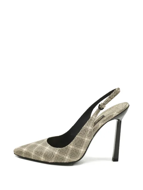Ferragamo Pre-Owned Jessoe X5 slingback pumps Neutrals 1186025