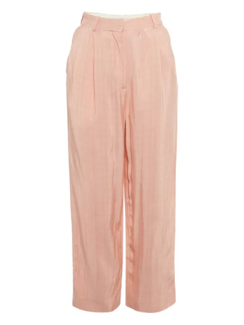 SANDRO concealed-fastening trousers Pink 1202937