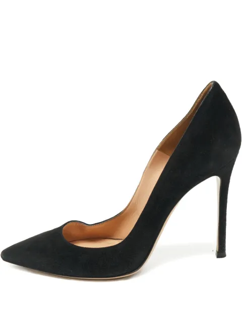 Gianvito Rossi Gianvito suede pumps Black 1193322