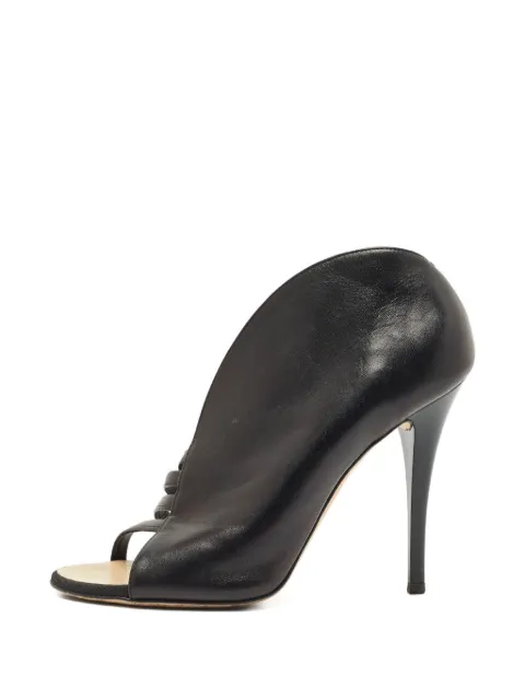 Giuseppe Zanotti Vintage cut-out sandals Black 1185160