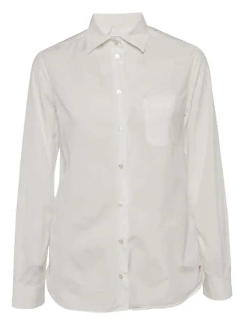 Weekend Max Mara buttoned cotton shirt White 1214732
