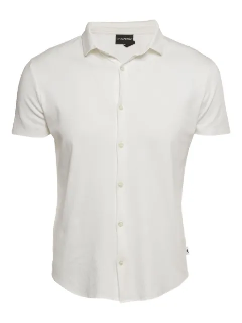 Emporio Armani Pre-Owned buttoned shirt White 1195650
