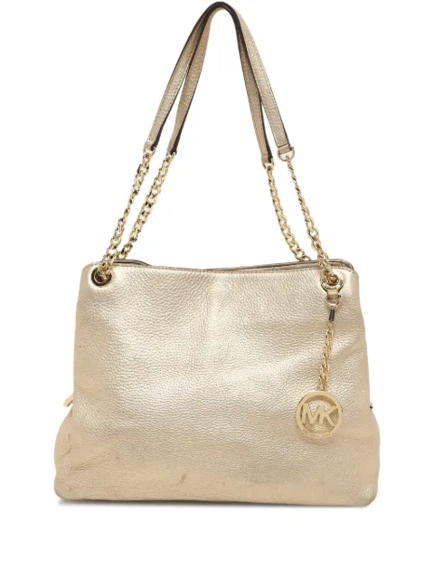 Michael Michael Kors chain-link shoulder bag Gold 1135878