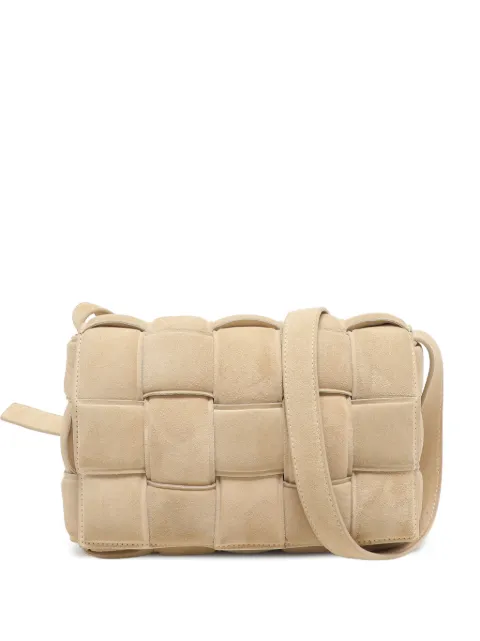 Bottega Veneta Pre-Owned Cassette padded shoulder bag Neutrals 1158211