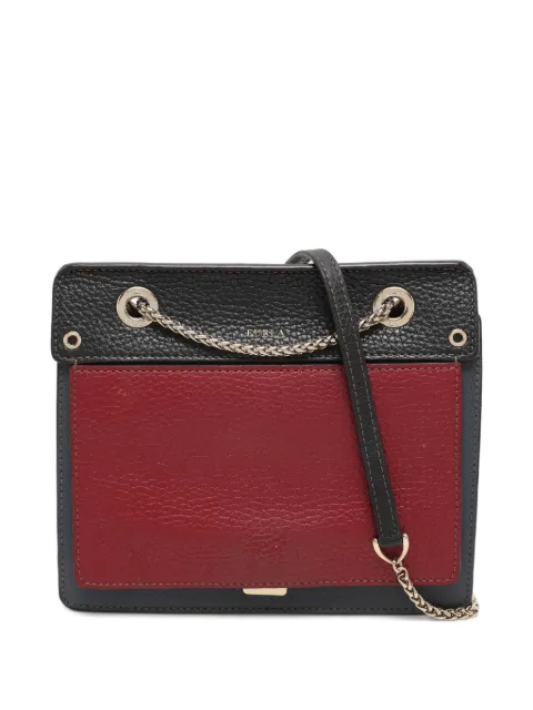 Furla chain cross bag Black 1095866