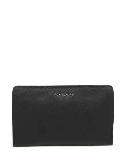 Michael Kors Vintage large Jet Set cross body bag Black 1154064