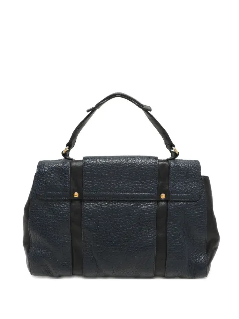 Marc Jacobs Vintage Thompson leather tote bag Blue 1156584