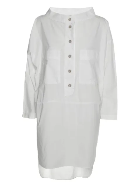 Kenzo Pre-Owned buttoned pocket shirt White 1070806