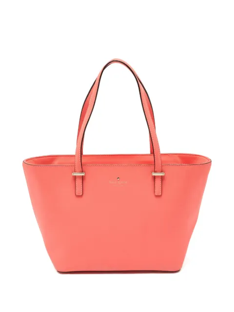 Kate Spade Harmony leather tote bag Pink 1190937