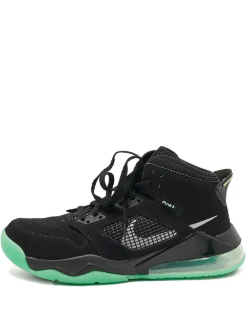 Jordan leather high-top sneakers Black 1206564