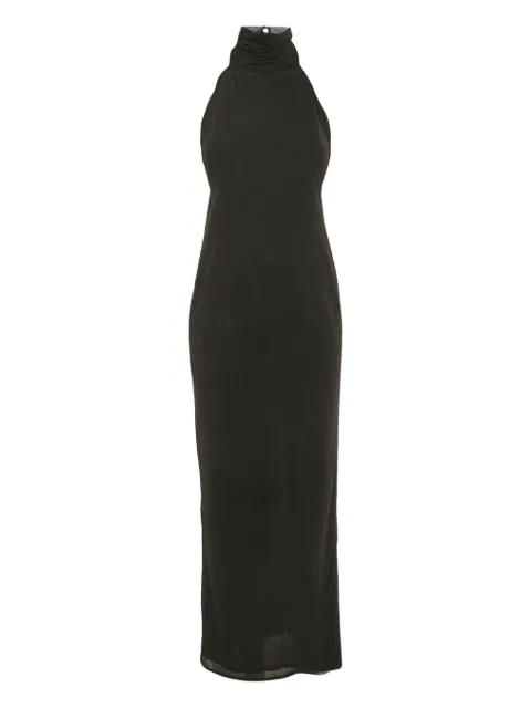 LOVERS + FRIENDS halterneck maxi dress Black 1209288