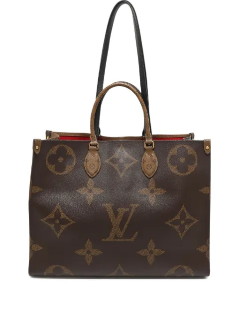 Louis Vuitton Pre-Owned GM OnThego monogram tote bag Brown 1136090