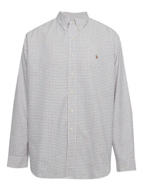 Polo Ralph Lauren Vintage checked cotton shirt White 1225875