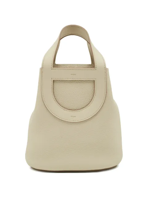 Hermès Pre-Owned 2024 18 In The Loop leather tote bag Neutrals 1227785