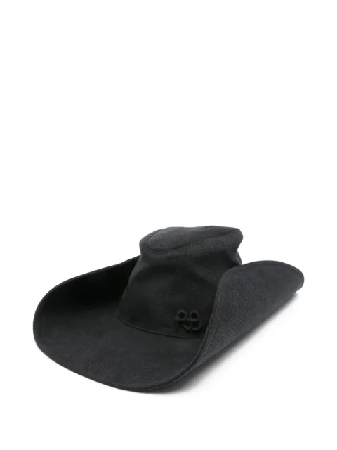 Ruslan Baginskiy wide-brim hat Black CWB033CJNS11PWRB