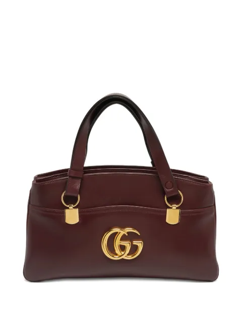 Gucci Pre-Owned Arli leather tote bag Red 1234536