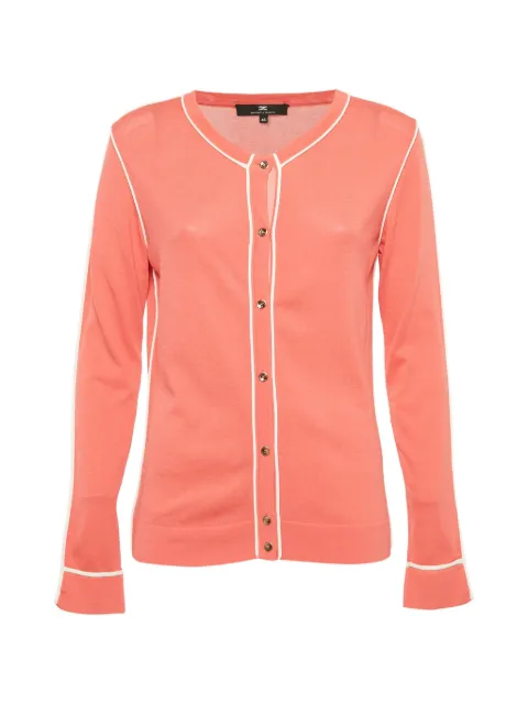 Elisabetta Franchi knit cardigan Pink 1218756