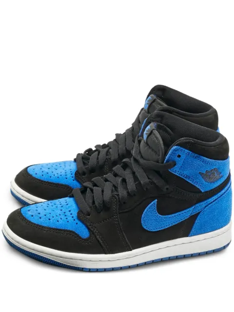 Jordan suede leather sneakers Black 1215484