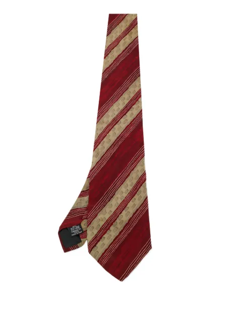 BOSS printed silk tie Red 1209381