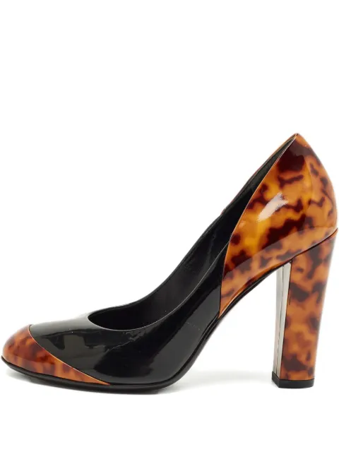 Gucci Pre-Owned block-heel pumps Black 1227804
