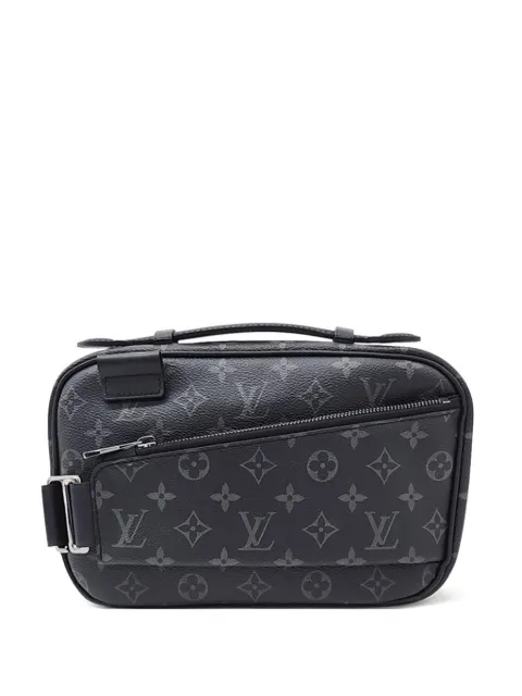 Louis Vuitton Pre-Owned Explorer belt bag Black 1036007
