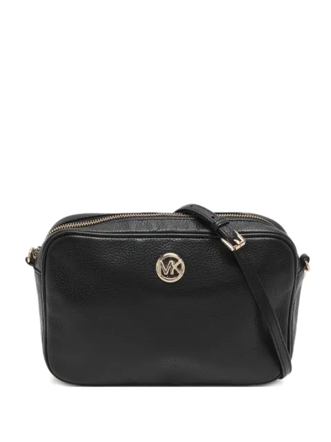 Michael Kors Vintage logo-plaque crossbody bag Black 1112861
