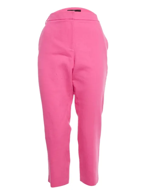 Tibi tailored cotton trousers Pink 1223183