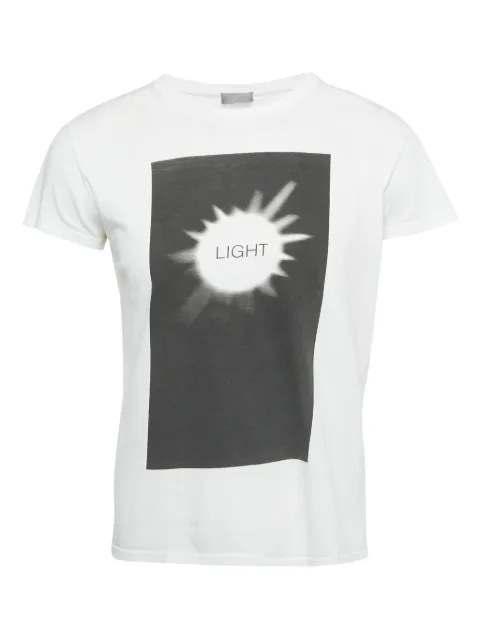 Christian Dior Pre-Owned graphic-print T-shirt White 1228738