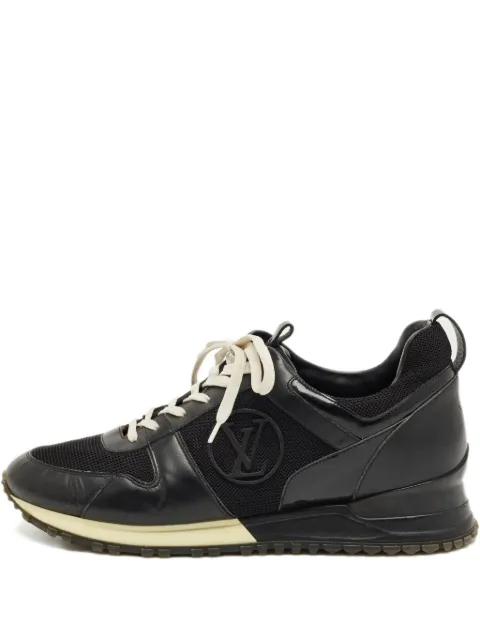 Louis Vuitton Pre-Owned Run Away sneakers Black 1229012