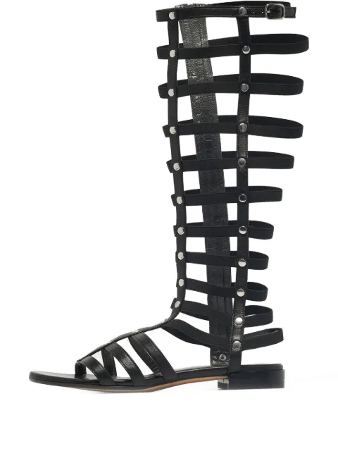 Stuart Weitzman Gladiator sandals Black 1228594