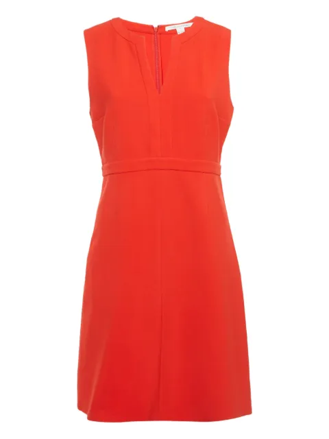 DVF Diane von Furstenberg sleeveless V-neck dress Red 1222808
