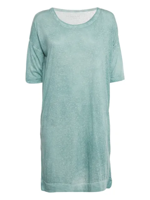 Zadig&Voltaire overdye knit mini dress Green 1235617