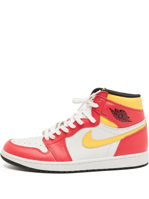 Jordan Jordan 1 Retro High OG leather sneakers Red 1219640