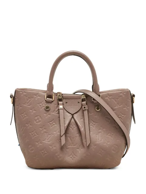 Louis Vuitton Pre-Owned 2015 PM Empreinte Mazarine leather tote bag Neutrals 1212725