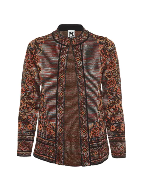 Missoni Pre-Owned patterned cardigan Brown 1215999