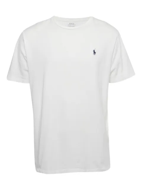 Polo Ralph Lauren Vintage logo-embroidered T-shirt White 1225676