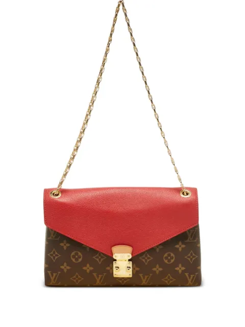 Louis Vuitton Pre-Owned Pallas chain-strap shoulder bag Red 1210877