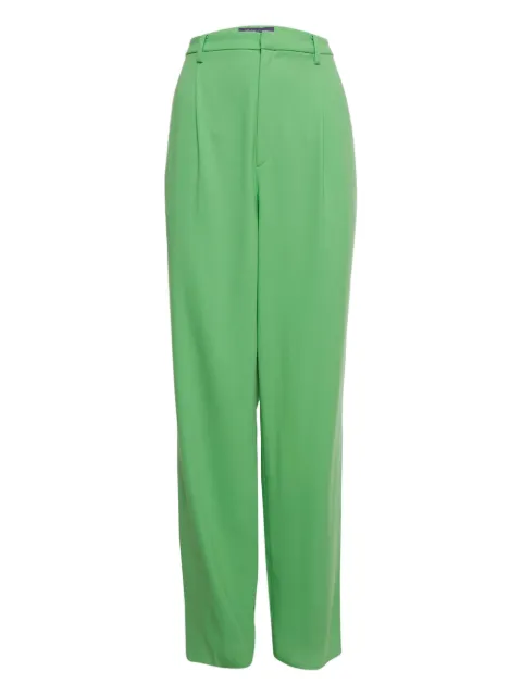 Polo Ralph Lauren Vintage wool straight-leg trousers Green 1224766