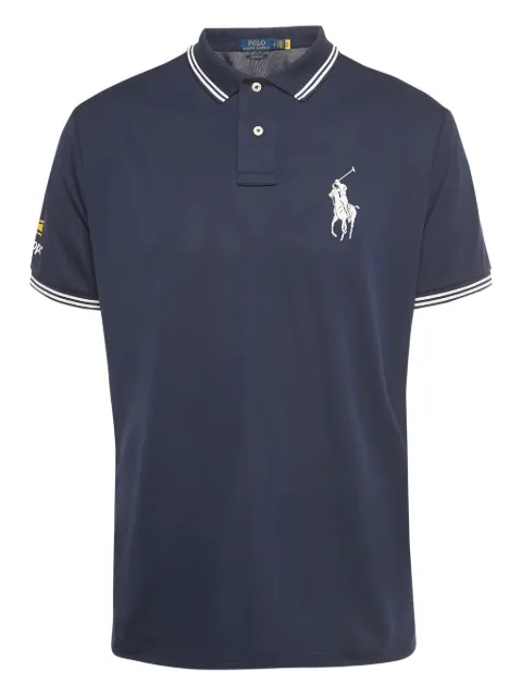 Polo Ralph Lauren Vintage short-sleeves polo shirt Blue 1226281