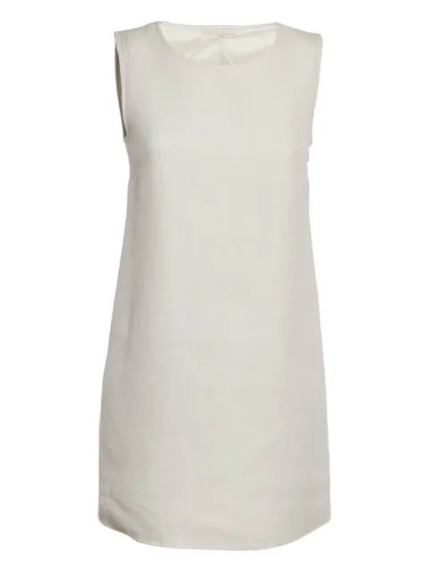Maje shift mini dress Neutrals 1221491