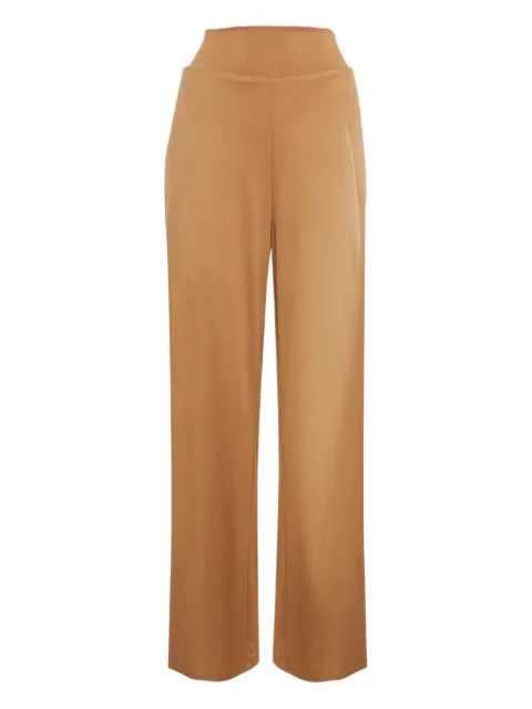 Calvin Klein elastic-waistband trousers Neutrals 1207206