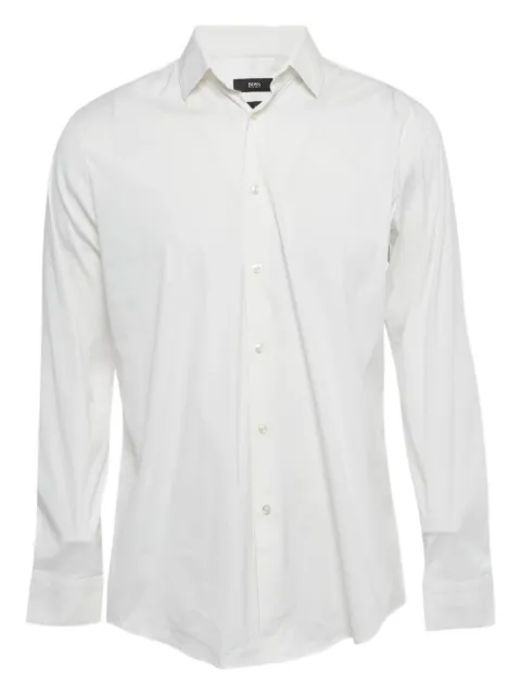 BOSS 1230069 button shirt White 1230069