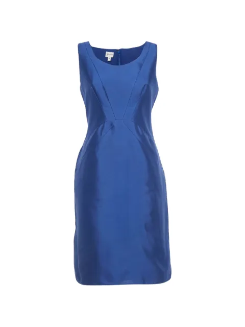 Armani Vintage Sheath mini dress Blue 1212399
