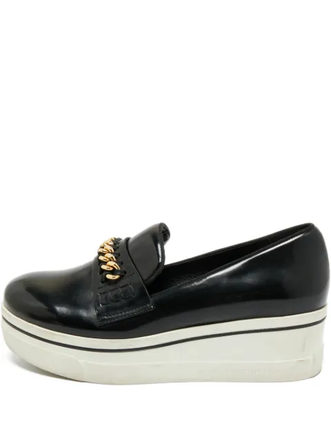 Stella McCartney Pre-Owned chain platform sneakers Black 1198823