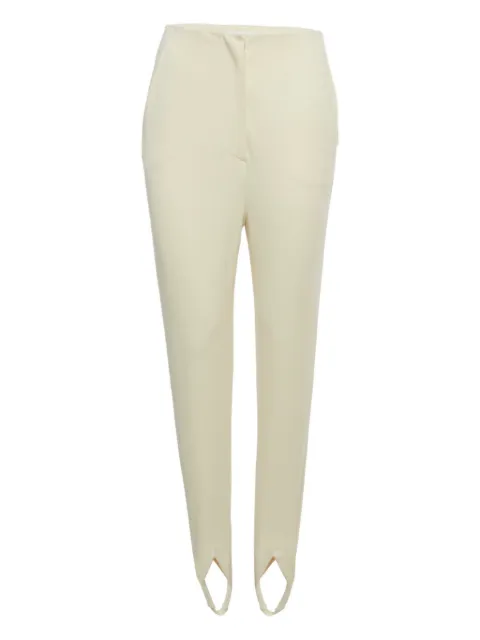 Nanushka concealed-closure trousers Neutrals 1223772